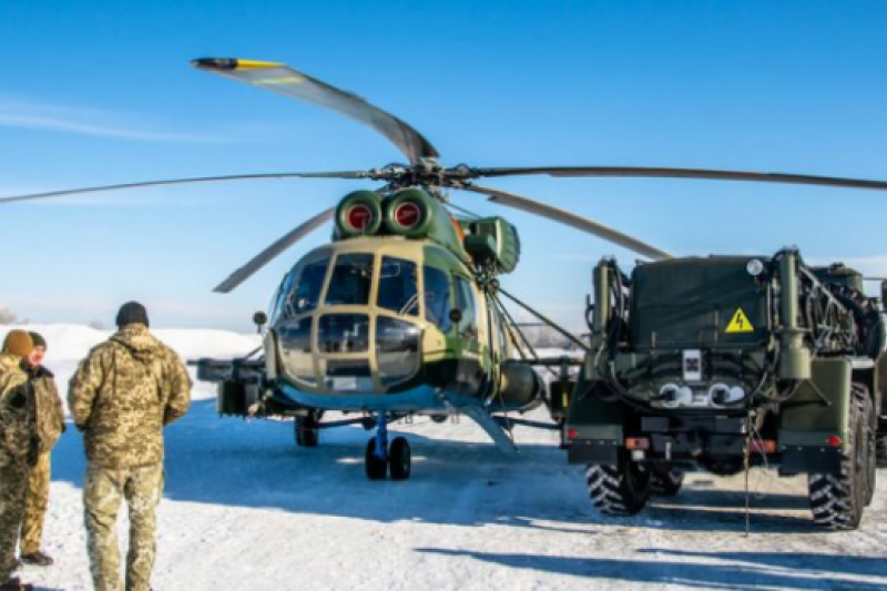 На Полтавщине прошли учения военных летчиков