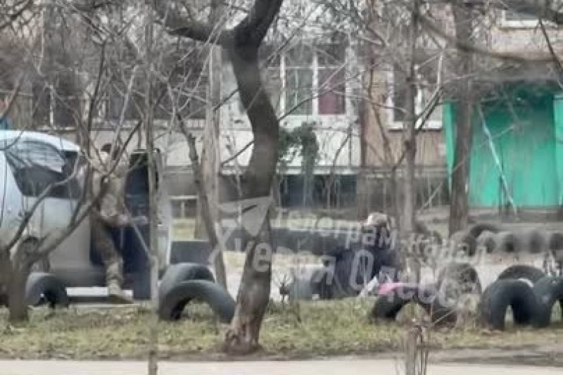 В Одессе ТЦКашники жестоко бусифицировали мужчину, предварительно избив его жену