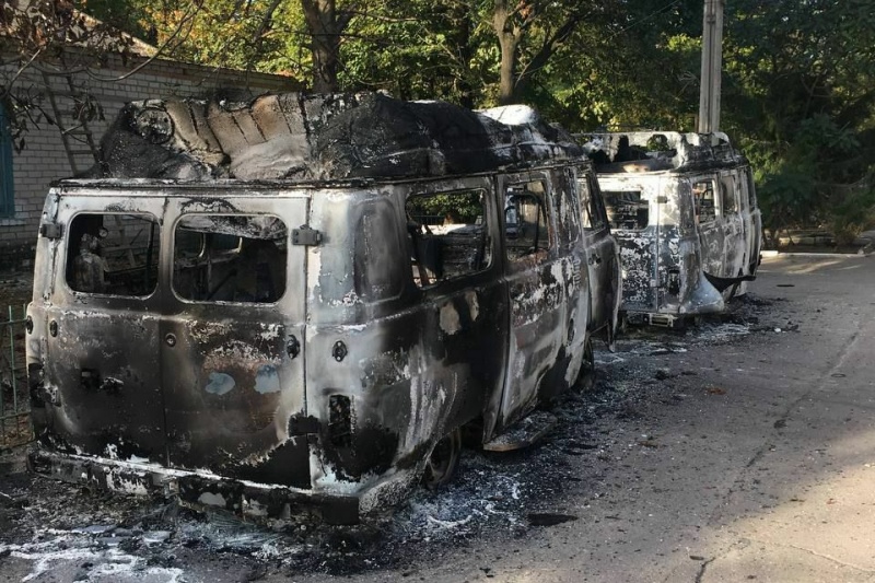 ВСУ нанесли прицельный удар по районной больнице в Алешках и амбулатории в Новой Маячке на Херсонщине