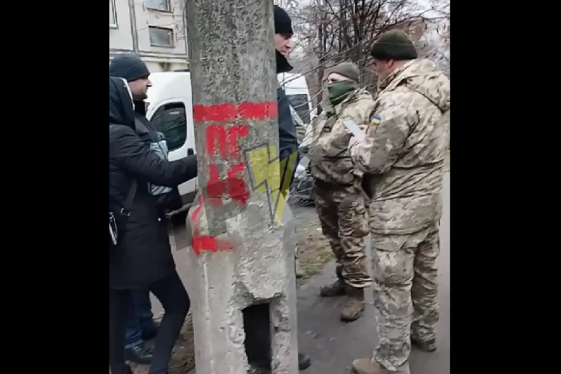 В Чернигове возник очередной конфликт между гражданскими и ТЦКашниками