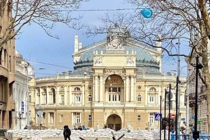 Одесситы внутренне сосредотачиваются