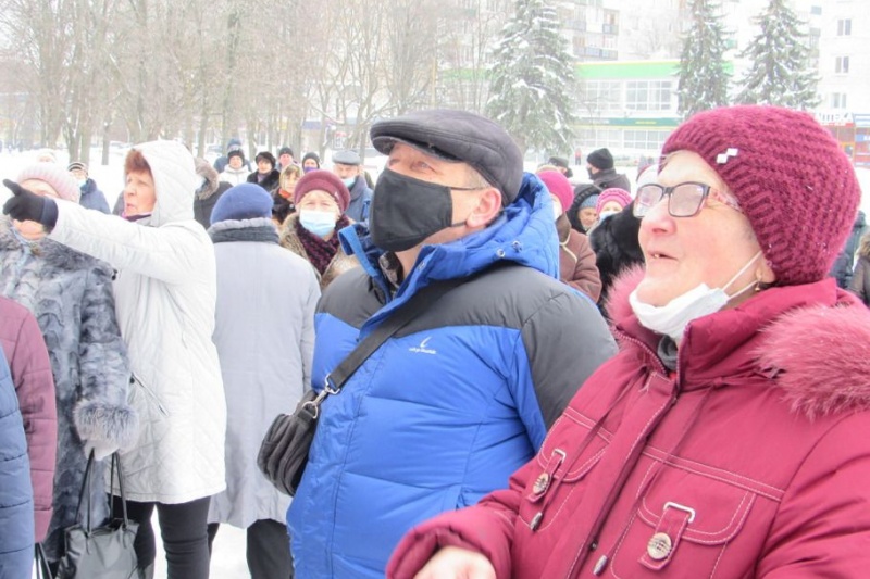 Сумщина: Мітинги не вщухають