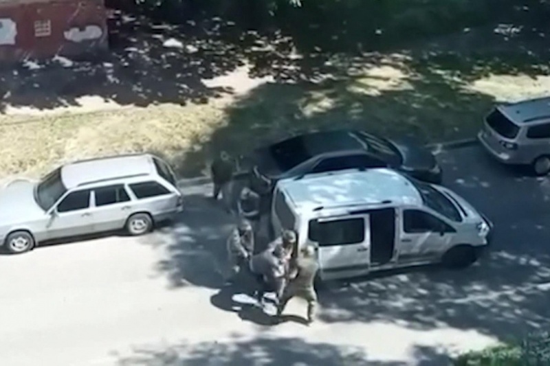 В Виннице задержали очередного мужчину, который отбивался от людоловов ножом и ранил одного из них