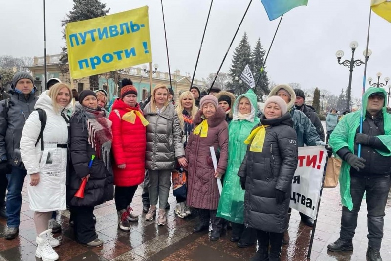 Сумські підприємці оголосили акцію протесту