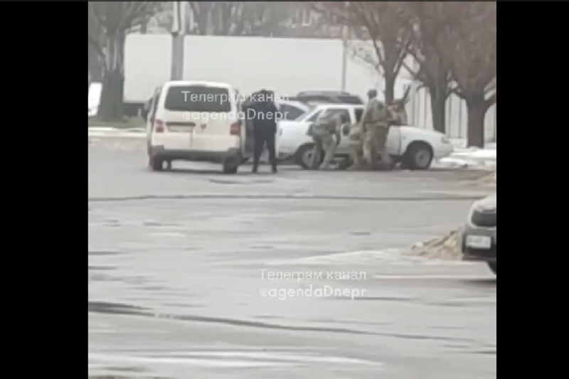 Днепропетровск. Последняя мобилизация