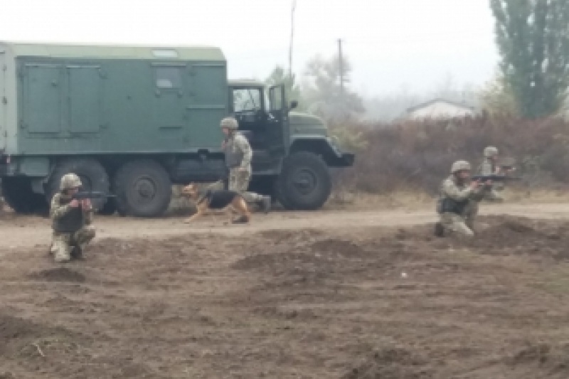 На Мелитопольщине отбирали миротворцев для Косово