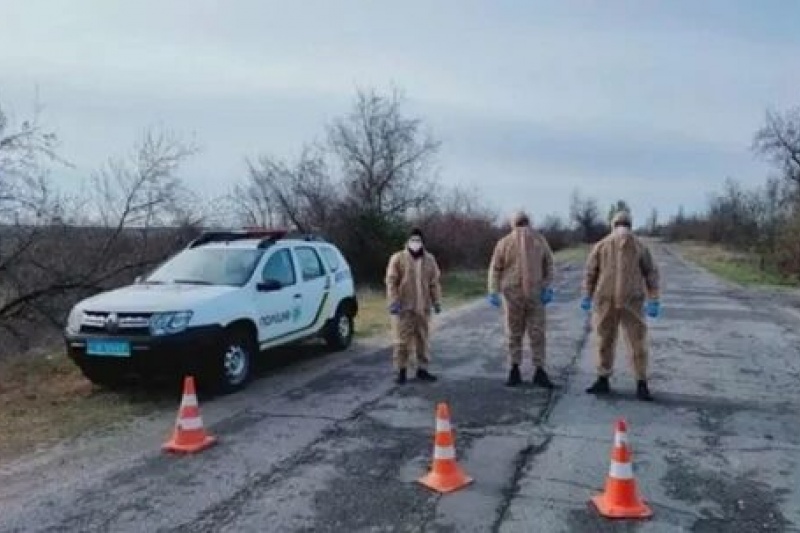 Село под Сумами закрыли на въезд и выезд из-за вспышки коронавируса