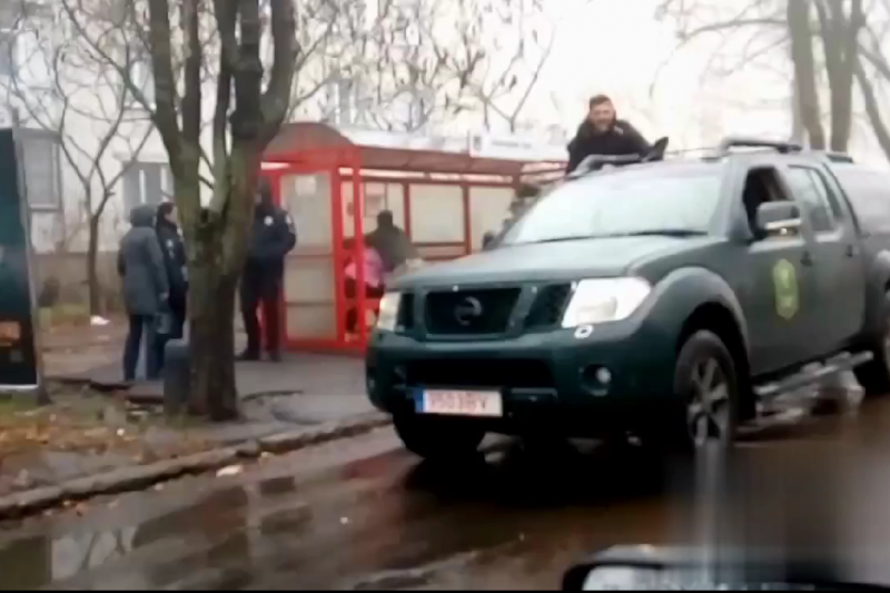 В Черкассах ТЦКашники уже бусифицируют женщин