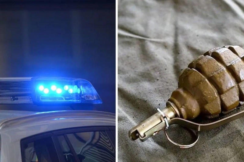 На Оболони в Киеве ВСУшник, находящийся в СЗЧ, взорвал гранату в квартире знакомого