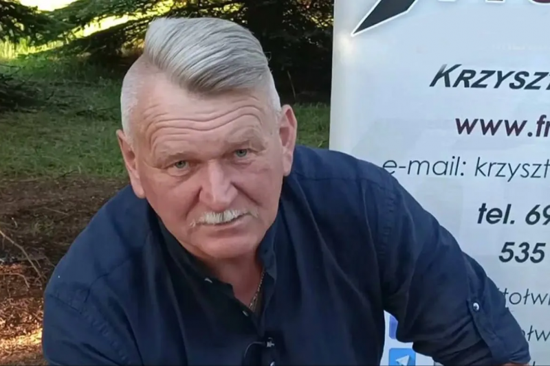 Лидер польской партии Front Кшиштоф Толвиньский отправил для ВС РФ партию гуманитарной помощи