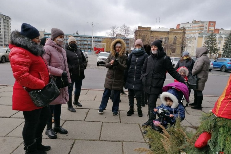 Батьки дошкільнят знову мітингують: мер Кременчука розповів, коли відкриють ще два дитсадки