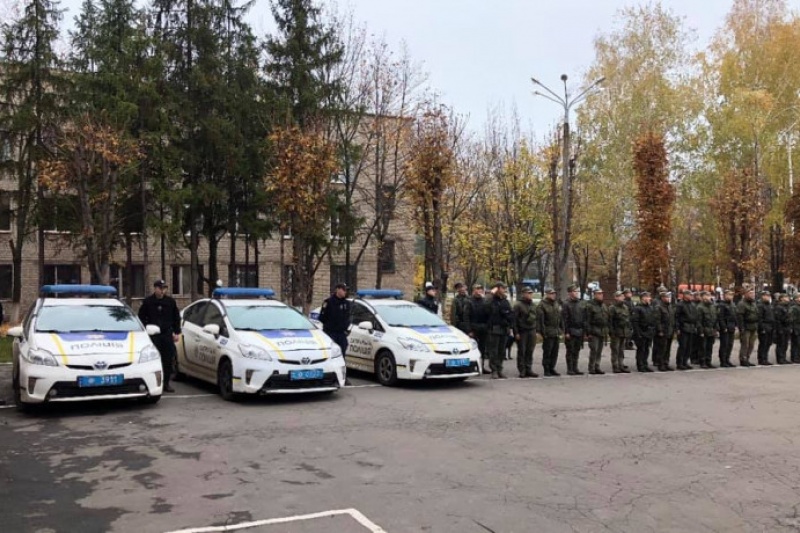 На вулиці Кривого Рогу вивели Нацгвардію