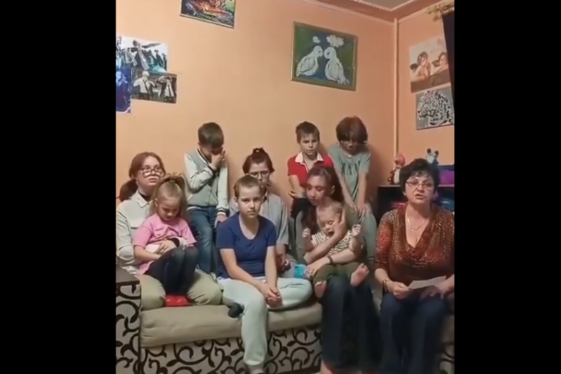 В Харькове людоловы мобилизовали отца 8 детей!