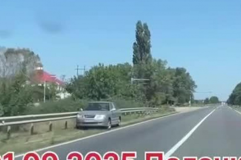 На трассе Одесса-Рени начали находить много машин с прострелянными окнами