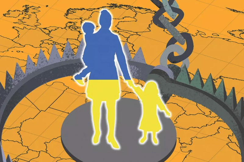 По оценкам британца Уилла Ллойда, в Украине осталось лишь 20 млн. человек населения!