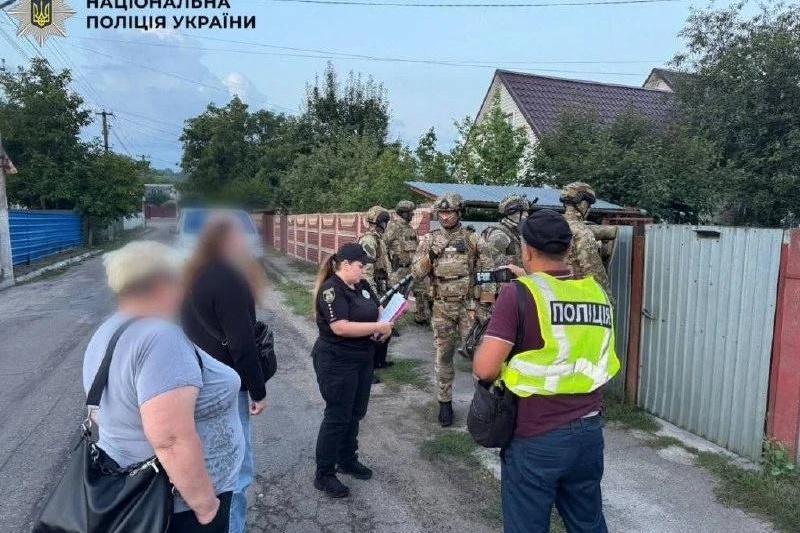 На Киевщине в Вышгородском районе ВСУшник на почве ссоры стрелял по соседям