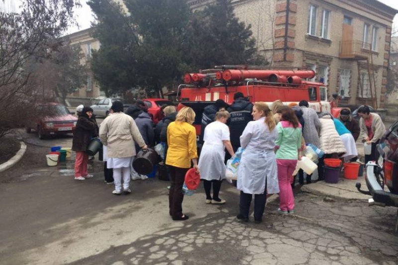 Бердянск: воды как не было, так и нет, расценки на ремонт растут, коллектор типа ремонтируют - ПОДБОРКА НОВОСТЕЙ