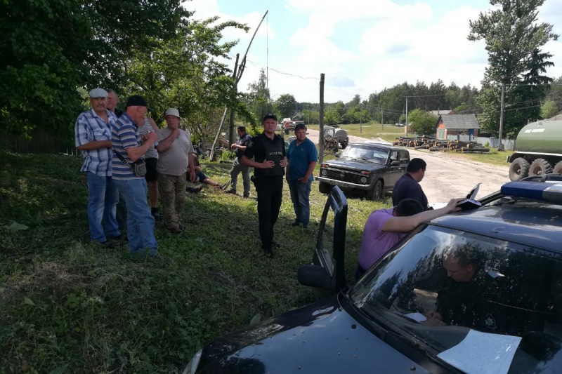 На Полтавщине жители пожаловались на плохое самочувствие после обработки полей