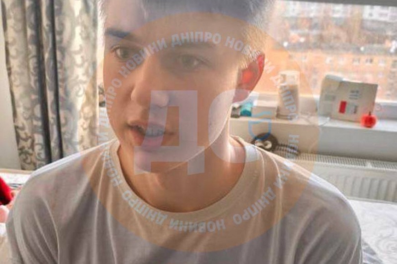 В Киеве СБУ задержала подростка, который был причастен к акту борьбы с украинской властью в Днепре