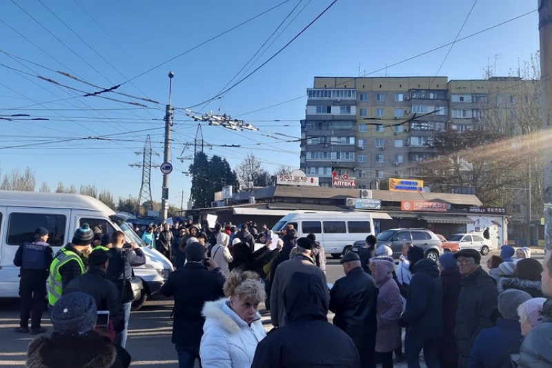 Днепр протестует против повышения тарифов на тепло - ПОДБОРКА НОВОСТЕЙ