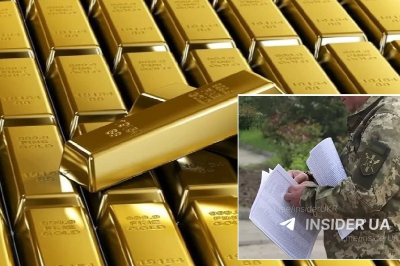 У рядового людолова из Бучи нашли килограмм золота и украшения на 200 тысяч долларов