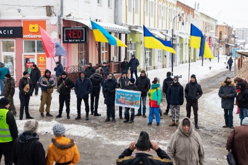 У Сумській єпархії відреагували на пікет біля Спасо-Преображенського собору