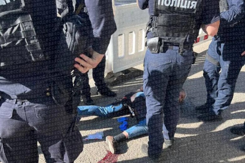 В Одессе в День памяти жертв расправы в Доме Профсоюзов 2 мая 2014 года случилась кровавая провокация