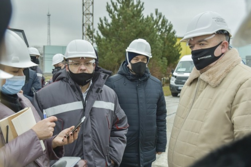 ЛЭП, связавшую ЗАЭС с Херсонской областью, официально запустили в эксплуатацию