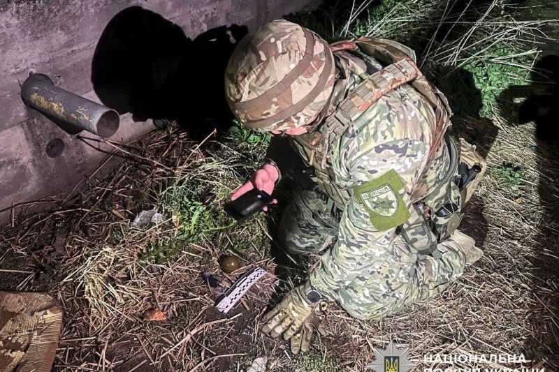 В поселке Оржев под Ровно ВСУшник угрожал полицейским гранатой