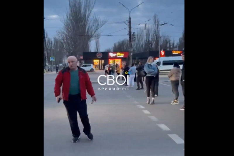 В Кривом Роге жители снова перекрывают улицы из-за отключений света