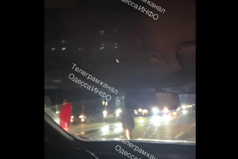 В Одессе снова вспыхнул протест из-за отключений света