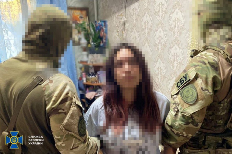 В Синельниковском районе Днепропетровщины СБУ арестовало 20-летнюю подпольщицу