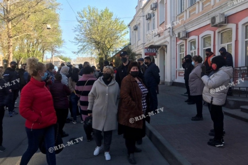 В Мелитополе вспыхнули протесты рыночных торговцев - ПОДБОРКА НОВОСТЕЙ