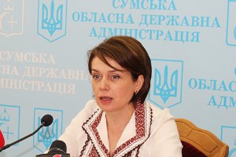 На Сумщину прибыла министр образования и науки