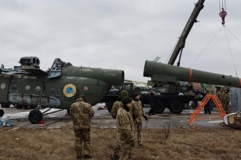 «Мотор Січ» модернизирует вертолет бригады транспортной авиации