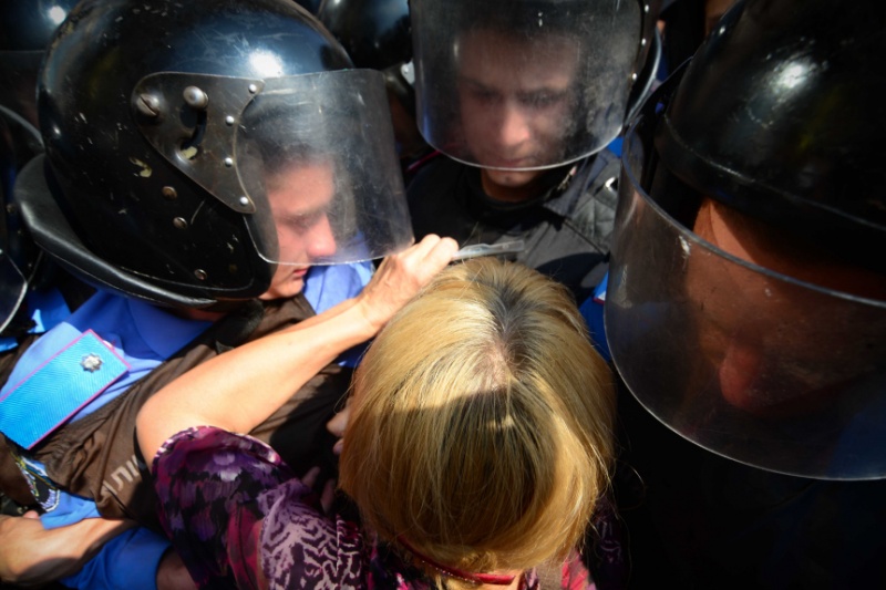 Бунт родственников мобилизованных в Виннице – выступление подавлено, но продолжение следует