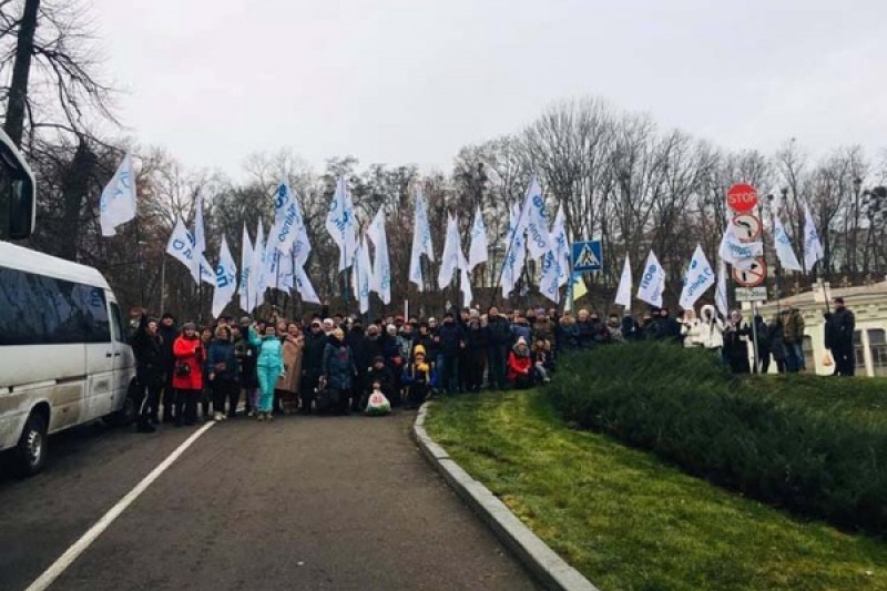 Предпринимателей Днепра призывают принять участие во Всеукраинской акции протеста