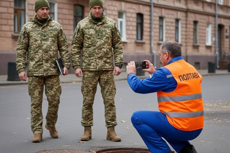 В Полтаве суд осудил слесаря, который сливал в чат информацию о местах нахождения ТЦКашнков