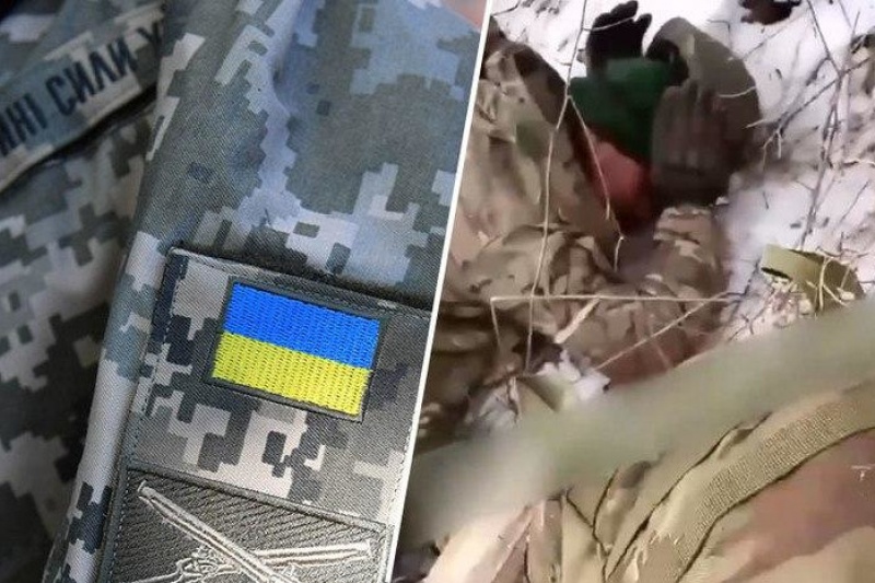 Насильно мобилизованные ВСУшники расстреливают своих командиров, чтобы сдаться в плен