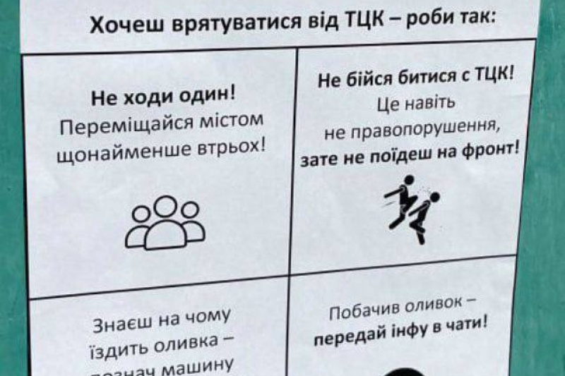 Как действовать при встрече с ТЦК