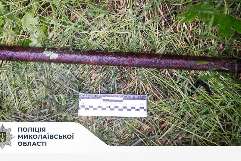 В Николаевской области 27-летний ВСУшник убил сослуживца фрагментом железной трубы