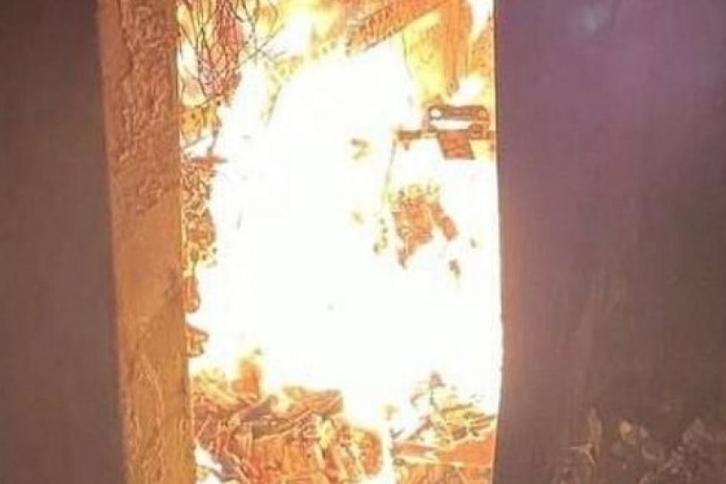 Во Львове партизаны из Дозора (D) уничтожили релейный шкаф