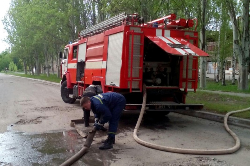 В Днепропетровской области горел завод