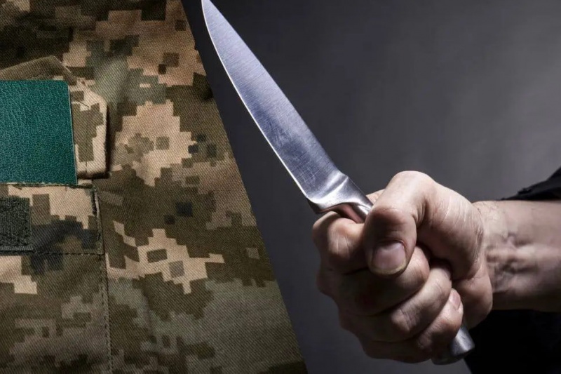 В Одессе мужчина при попытке мобилизации нанёс ножевое ранение ТЦКашнику, а сам скрылся