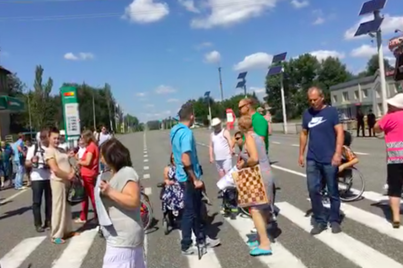 Під Кременчуком люди перекрили трасу на Полтаву: хочуть відновлення газопостачання