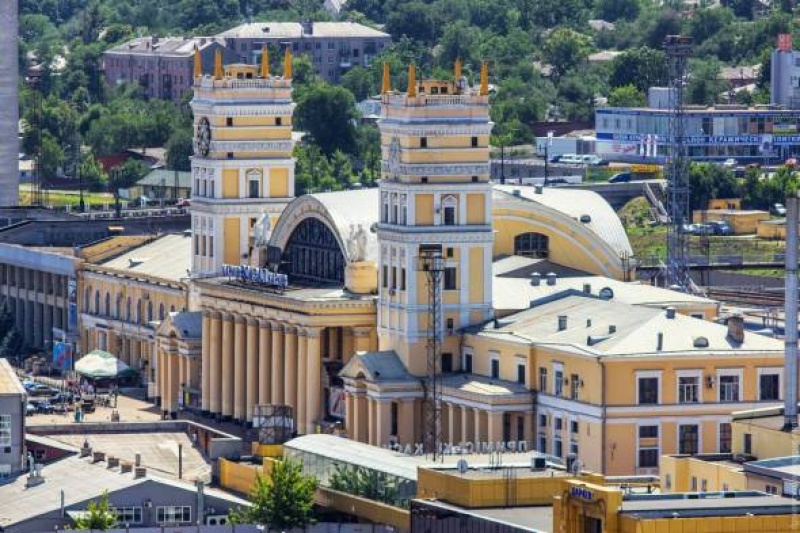 Южный вокзал Днепра хотят передать в концессию