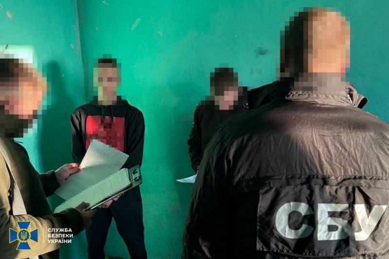 СБУ задержала несколько групп подпольщиков в разных городах Украины