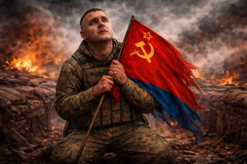 Похищен и мобилизован один из борцов за единство Украины и России Александр Кононович