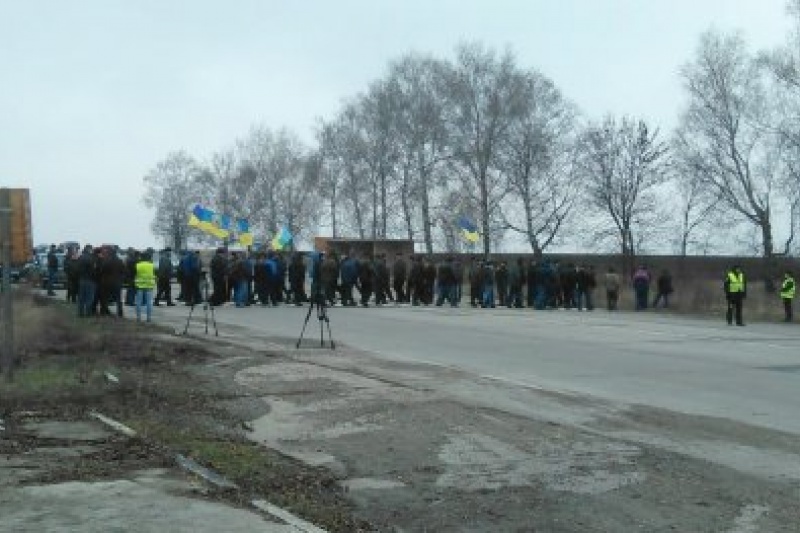 На Сумщине сельчане перекрывали три дороги (обновлено)