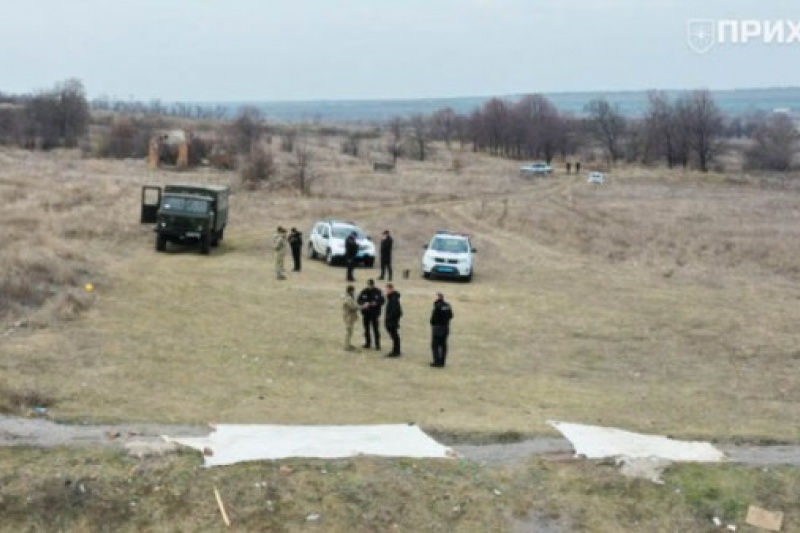 На Днепропетровщине во время учений был ранен местный житель